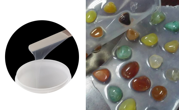 樹脂鉆模具使用什么硅橡膠制作出來？