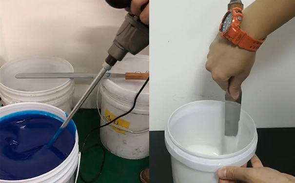 模具硅膠出現氣泡原因及解決方法 ？