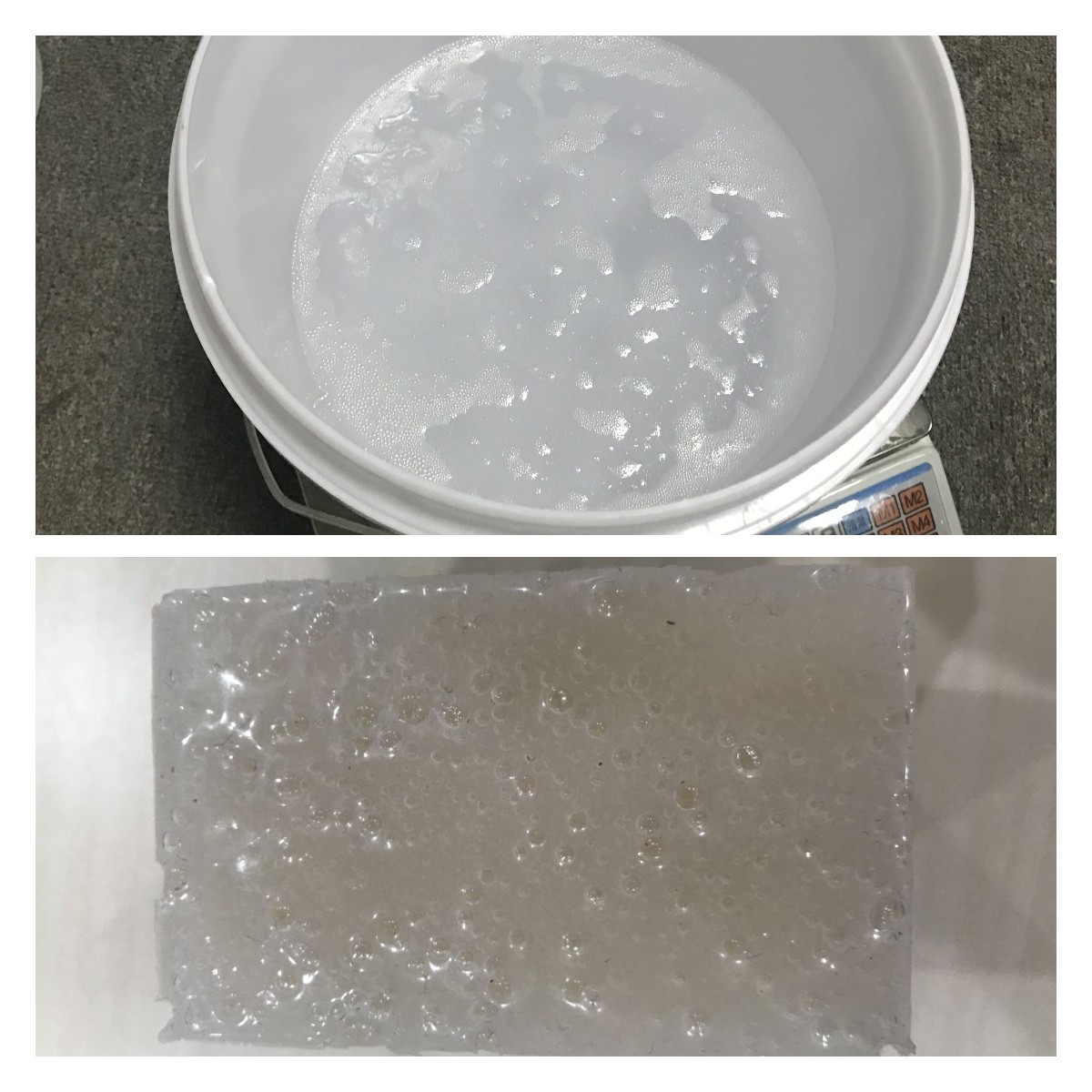 液體硅膠混合不均勻會產生氣泡嗎？